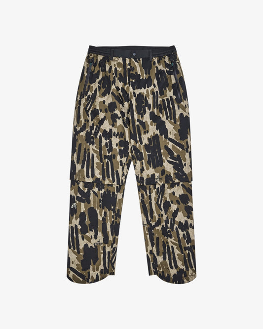 Tour Divot Camo Rain Pant - Bark Camo Malbon Men