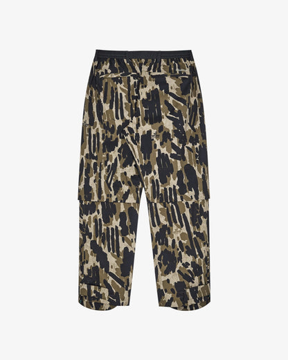 Tour Divot Camo Rain Pant - Bark Camo Malbon Men