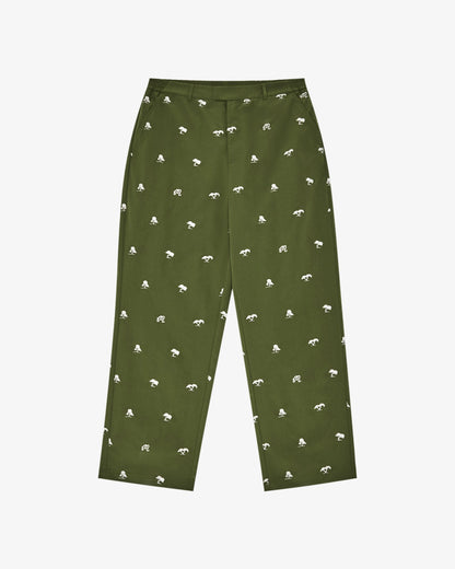 Torrey Pines Pant - Moss Malbon Men