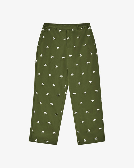 Torrey Pines Pant - Moss Malbon Men