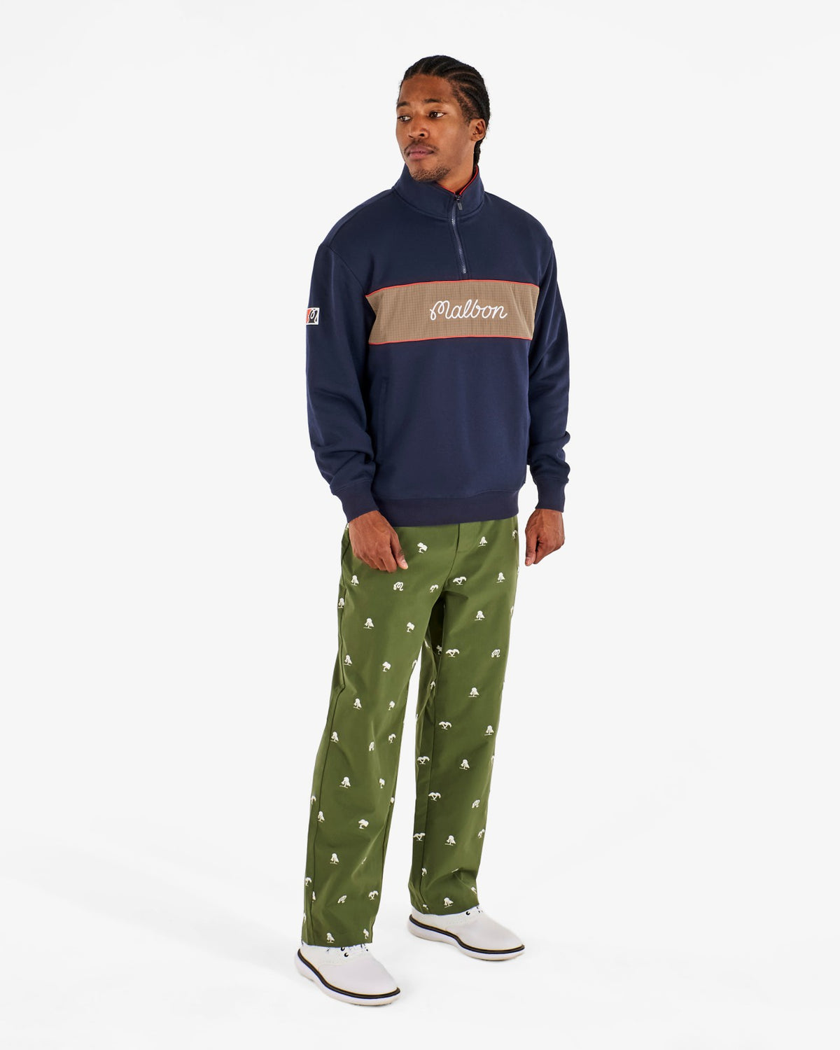 Torrey Pines Pant - Moss Malbon Men