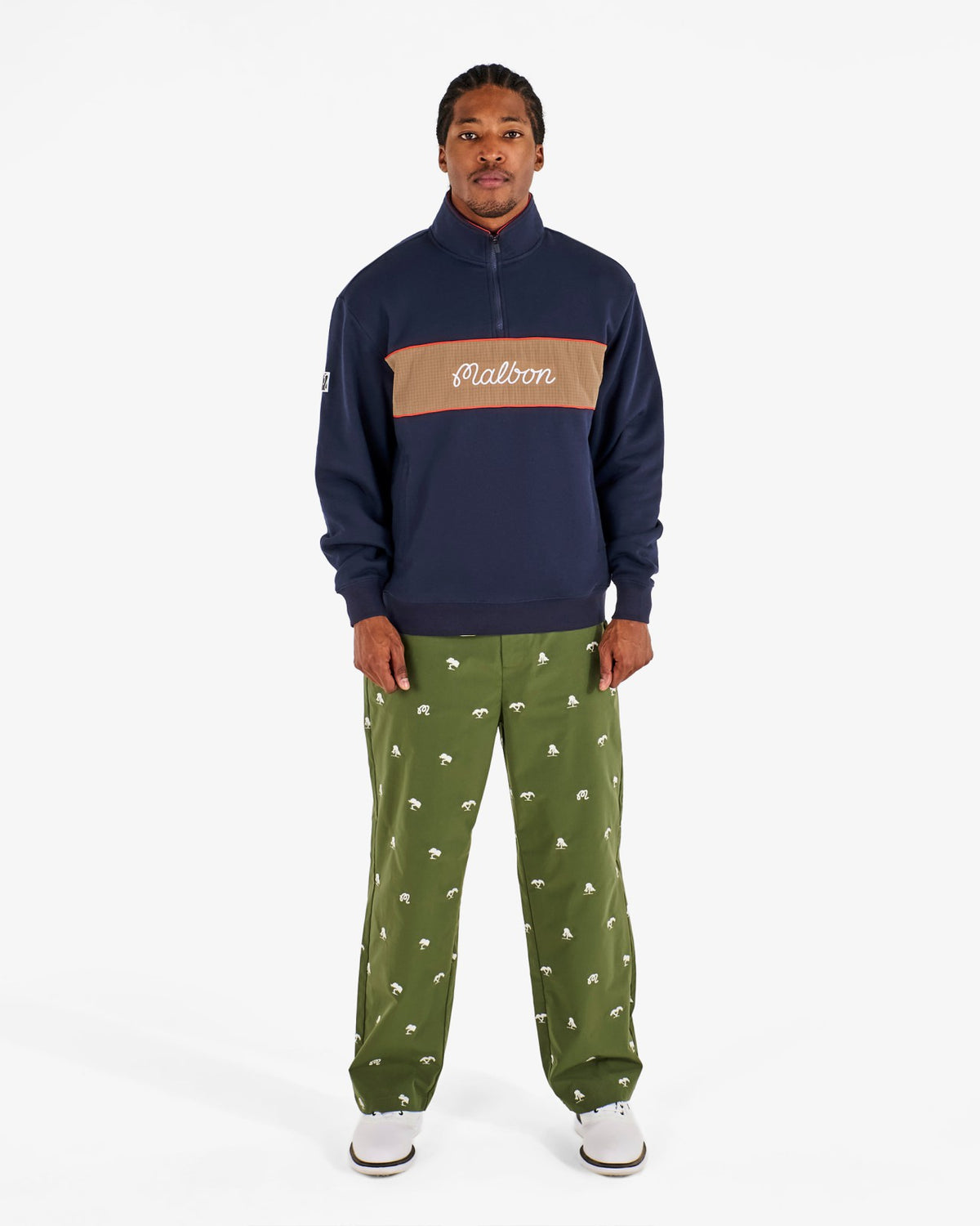 Torrey Pines Pant - Moss Malbon Men