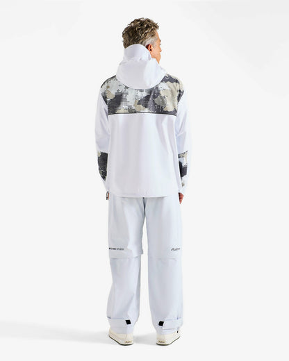 Arsham Flint Stealth Rain Pant - White Malbon Men