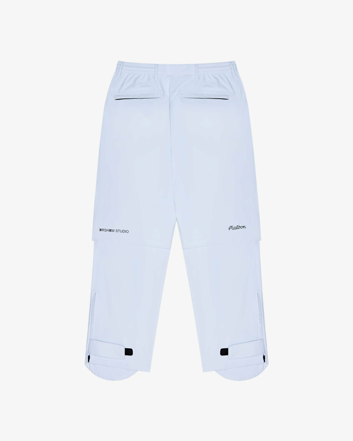 Arsham Flint Stealth Rain Pant - White Malbon Men