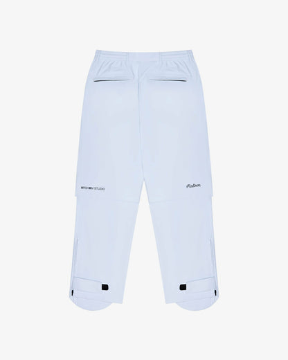 Arsham Flint Stealth Rain Pant - White Malbon Men