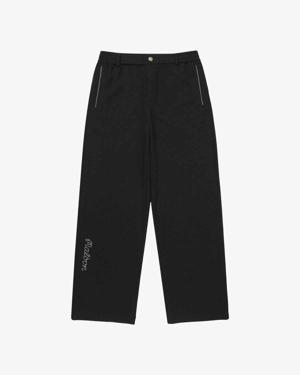 Studio Seoul Straight Leg Sweatpant - Black Malbon Men