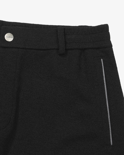 Studio Seoul Straight Leg Sweatpant - Black Malbon Men