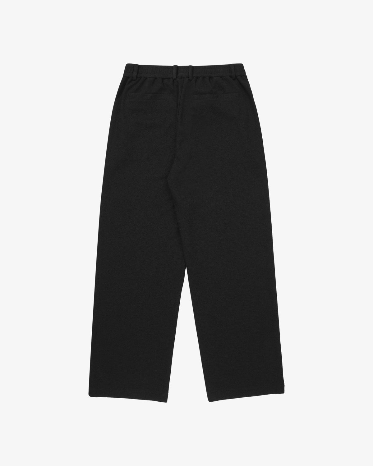Studio Seoul Straight Leg Sweatpant - Black Malbon Men