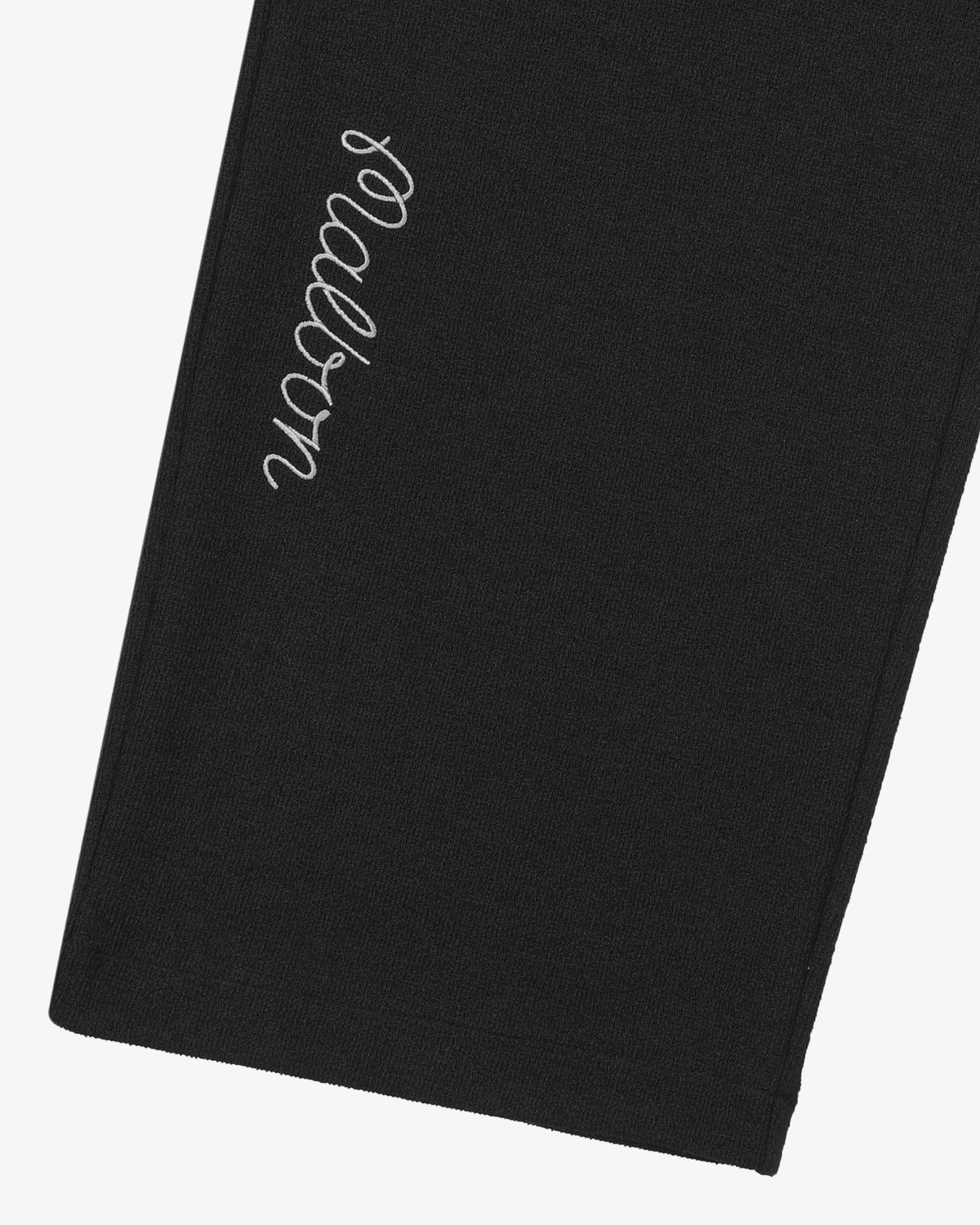 Studio Seoul Straight Leg Sweatpant - Black Malbon Men