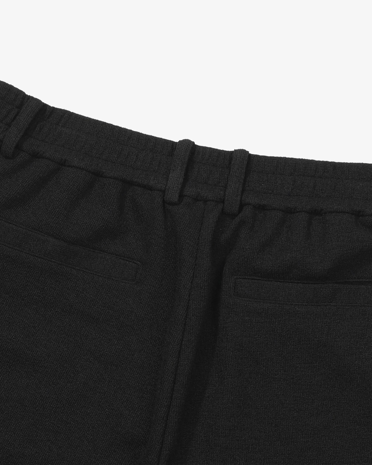 Studio Seoul Straight Leg Sweatpant - Black Malbon Men