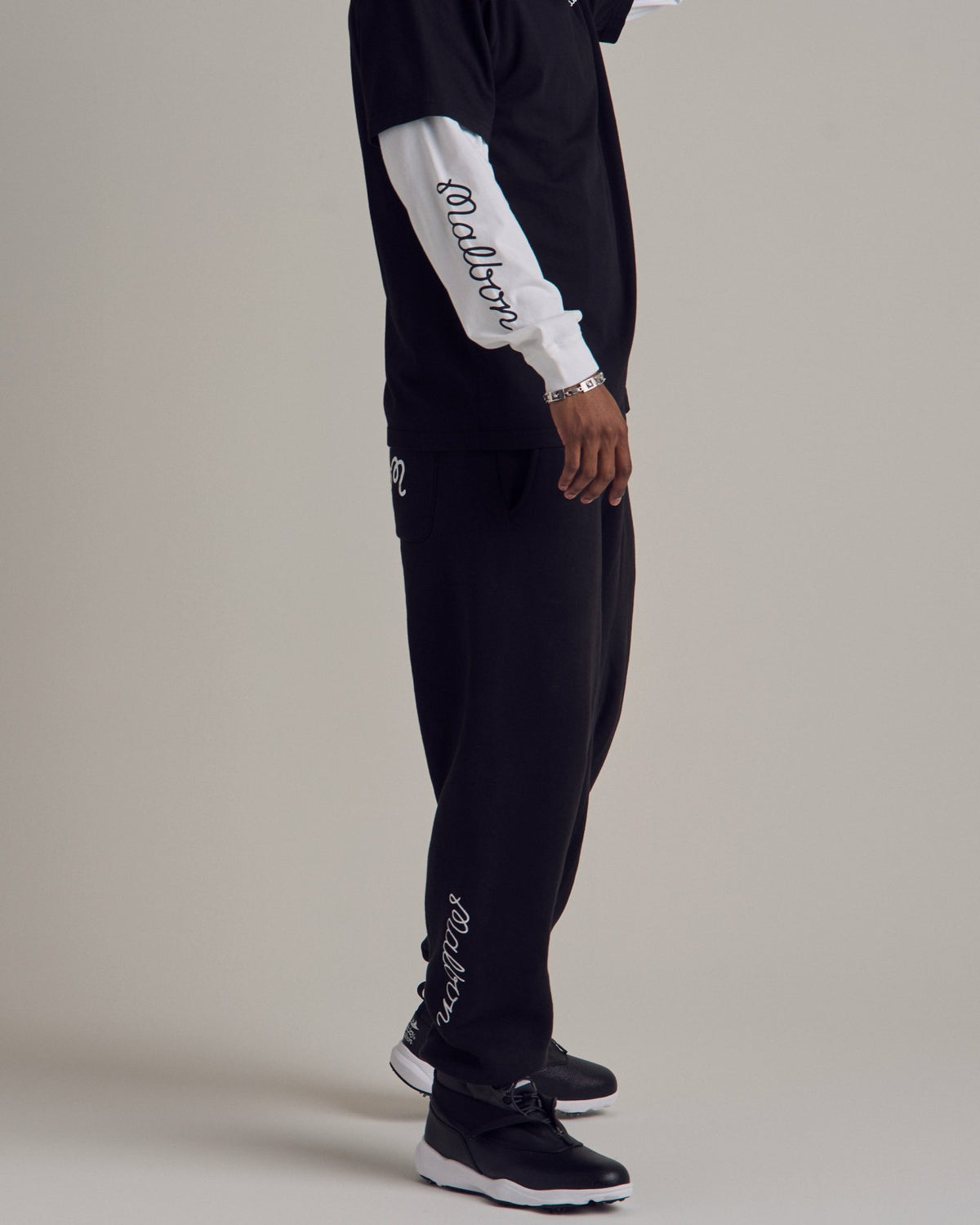 Clubhouse Sweatpant - Black Malbon Men