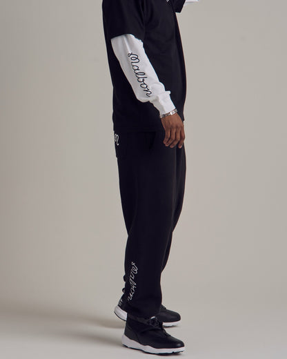 Clubhouse Sweatpant - Black Malbon Men