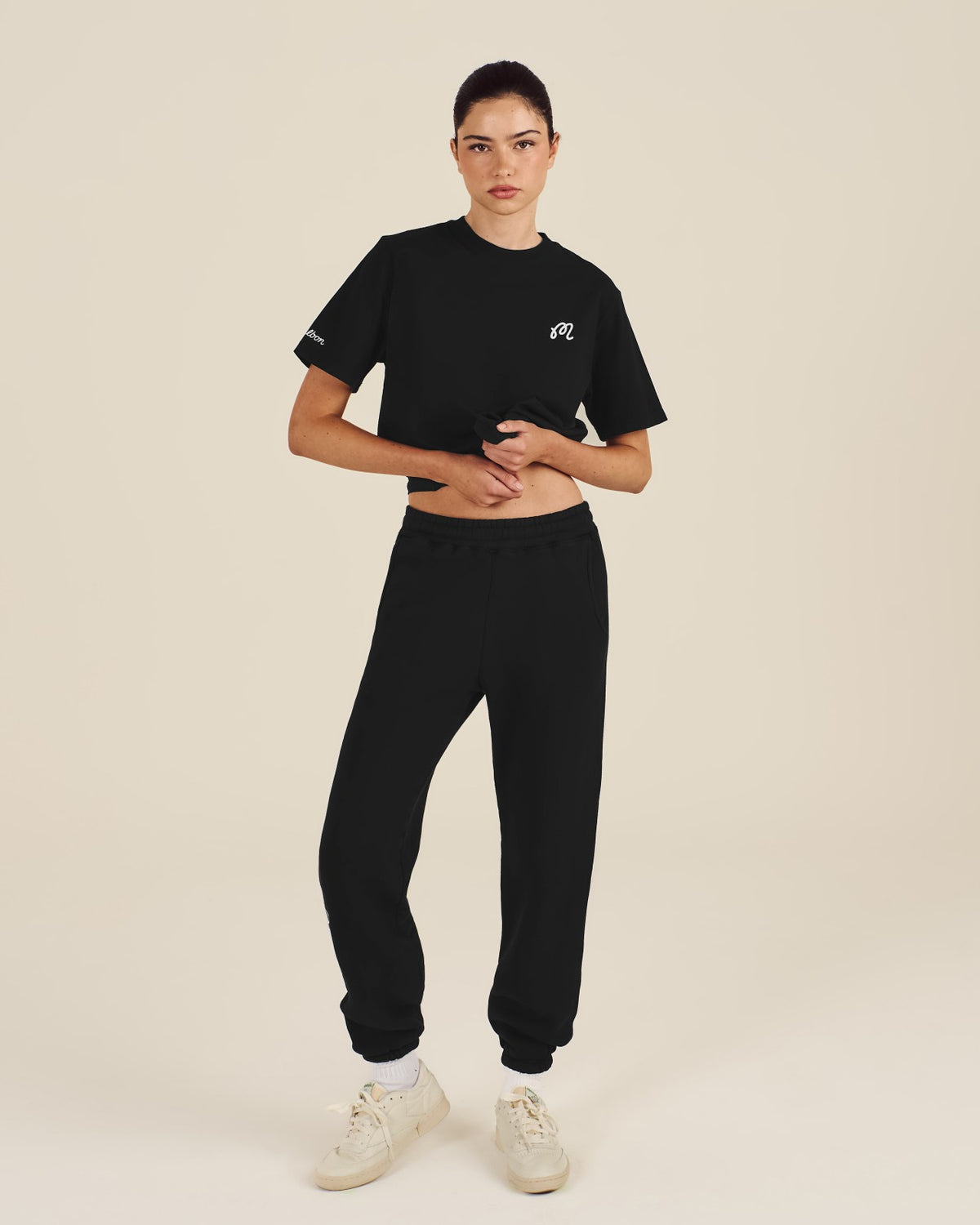 Clubhouse Sweatpant - Black Malbon Men