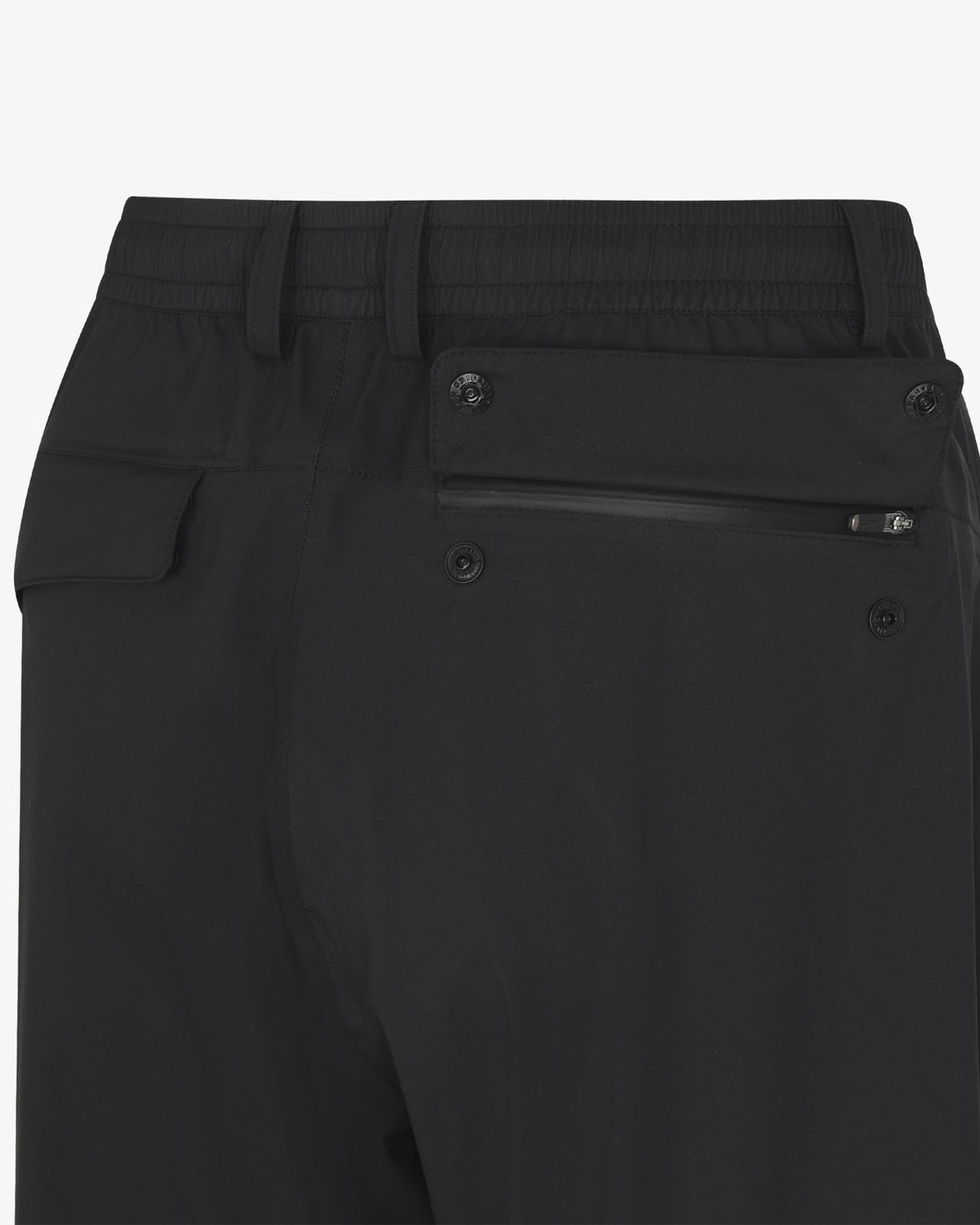 Studio Seoul Rain Pant - Black Malbon Men