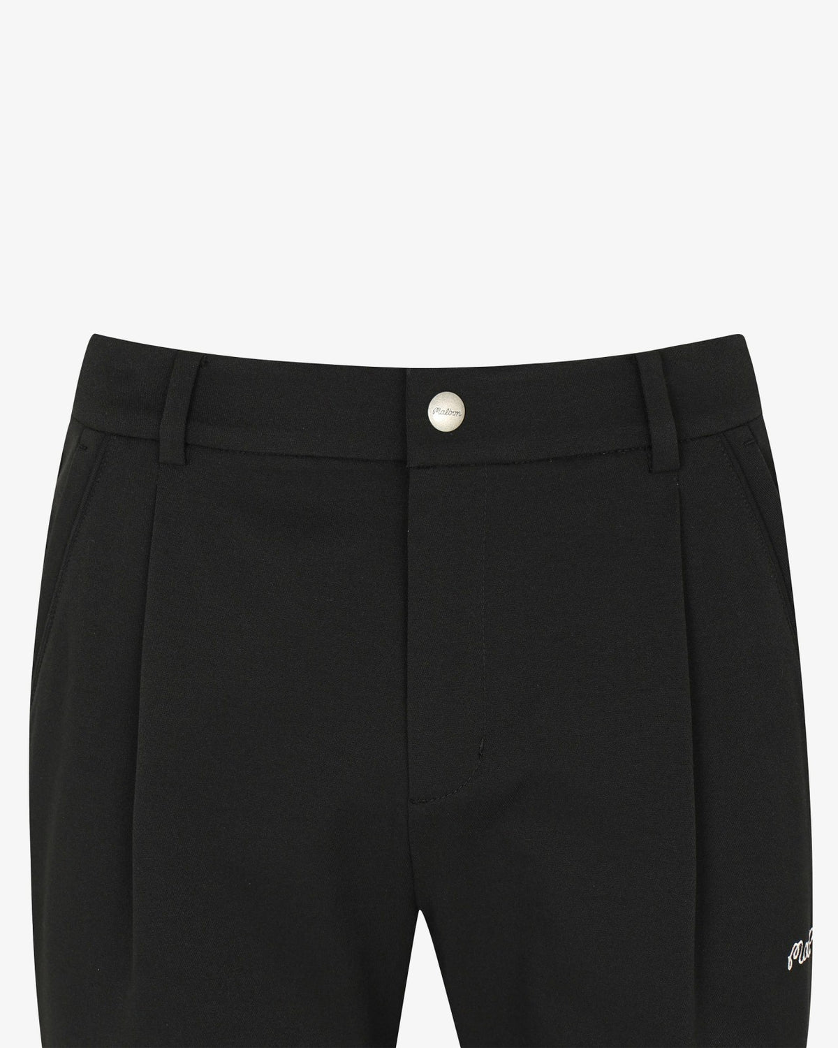 Sungjae Im Tapered Pant - Black Malbon Men