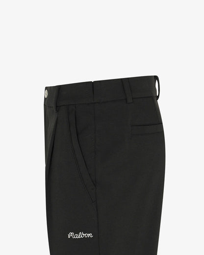Sungjae Im Tapered Pant - Black Malbon Men