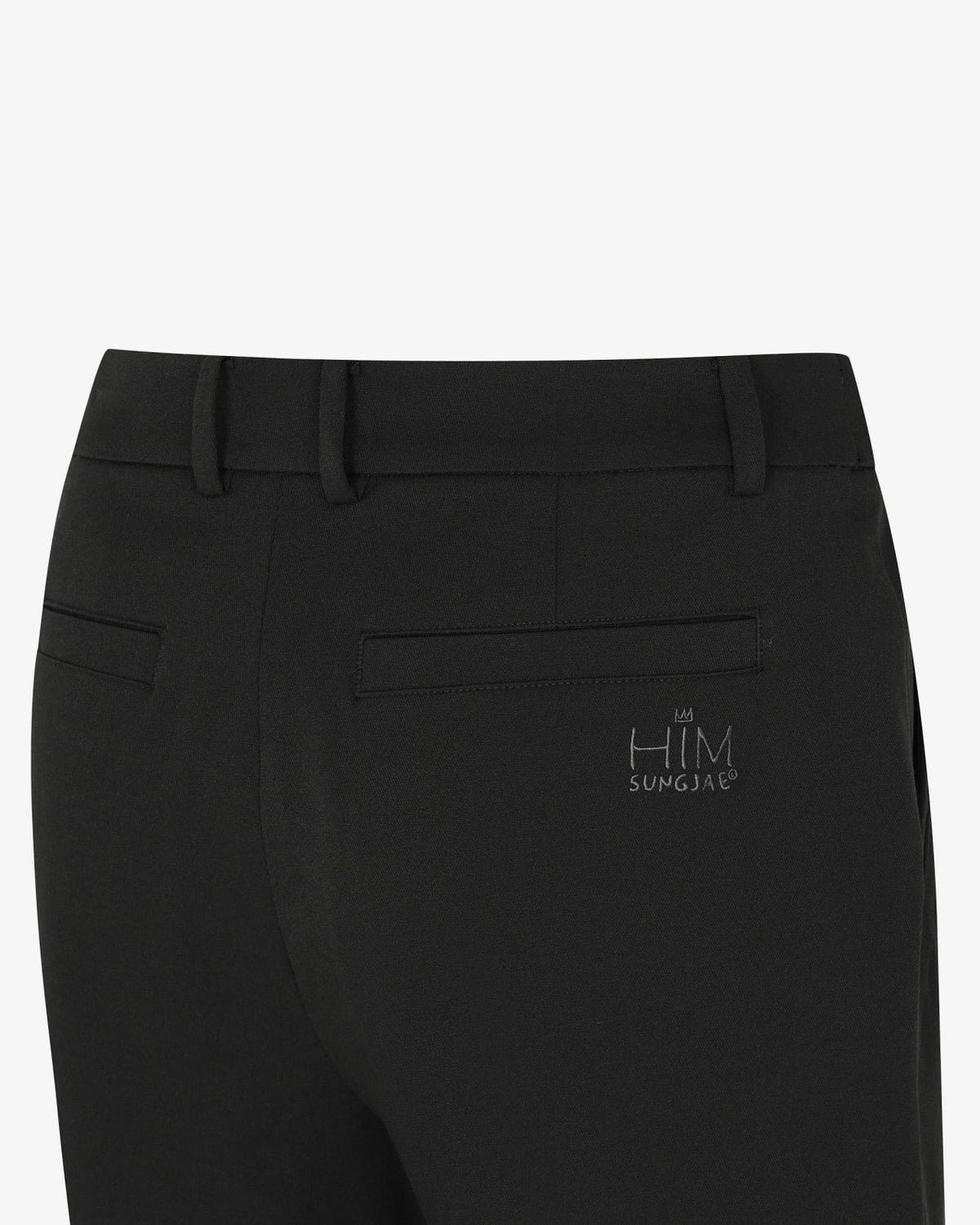 Sungjae Im Tapered Pant - Black Malbon Men