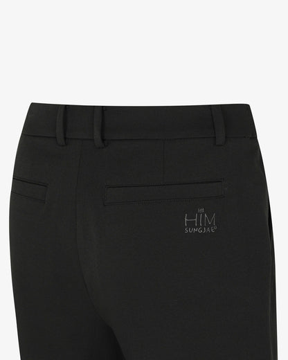 Sungjae Im Tapered Pant - Black Malbon Men