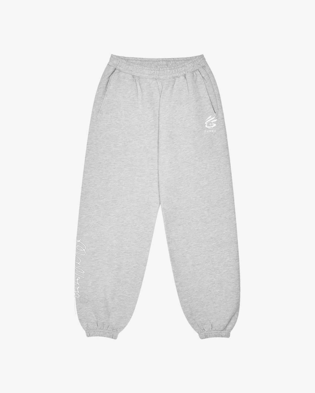 Curry Brand Clubhouse Sweatpant - Ash Heather Malbon Men