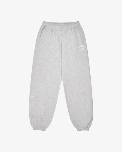 Curry Brand Clubhouse Sweatpant - Ash Heather Malbon Men