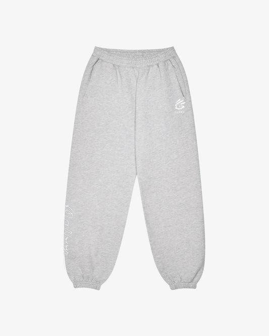 Curry Brand Clubhouse Sweatpant - Ash Heather Malbon Men