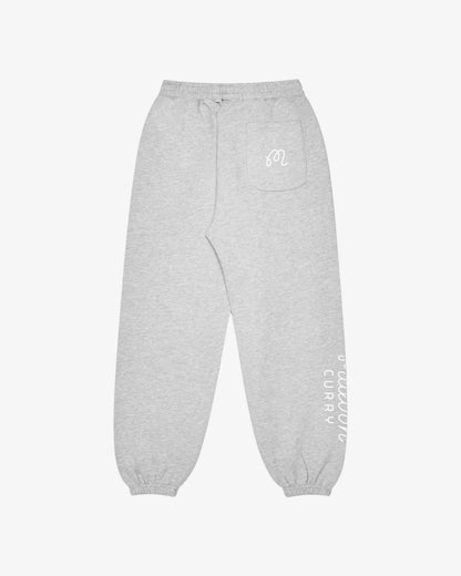 Curry Brand Clubhouse Sweatpant - Ash Heather Malbon Men