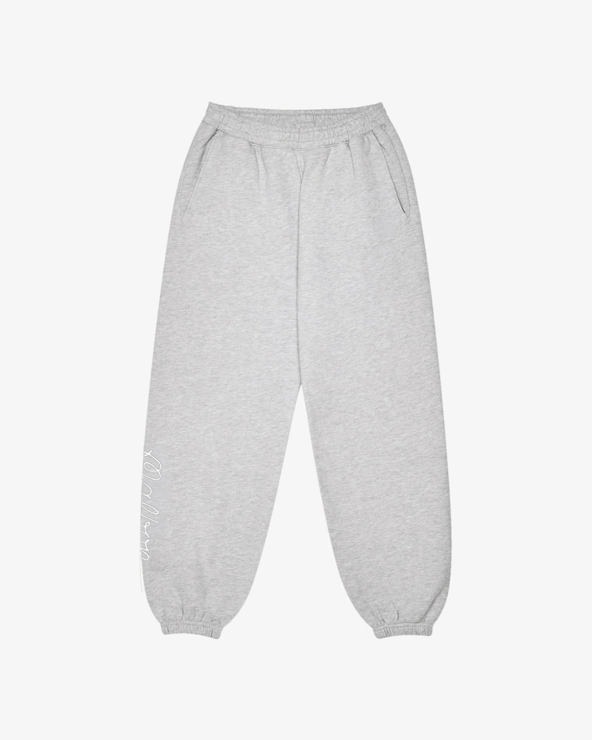 Clubhouse Sweatpant - Heather Grey Malbon Men