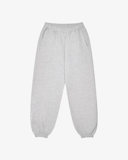 Clubhouse Sweatpant - Heather Grey Malbon Men