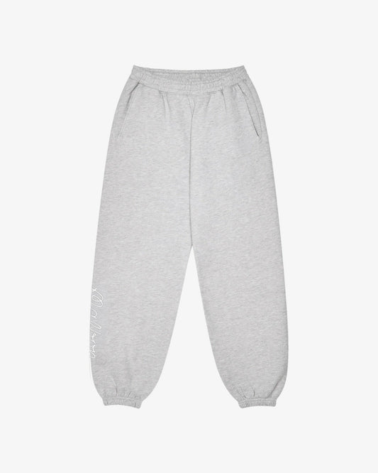 Clubhouse Sweatpant - Heather Grey Malbon Men