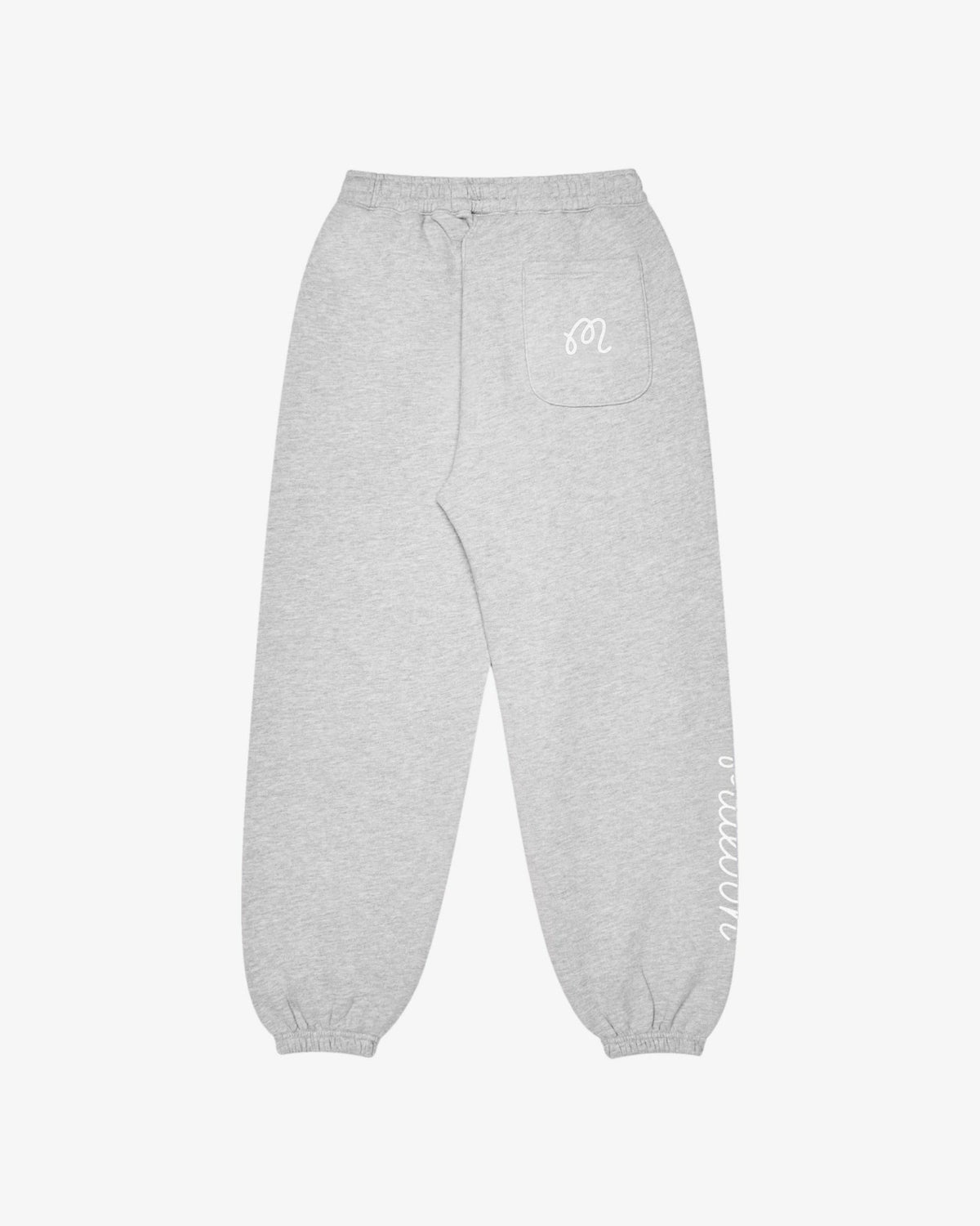 Clubhouse Sweatpant - Heather Grey Malbon Men