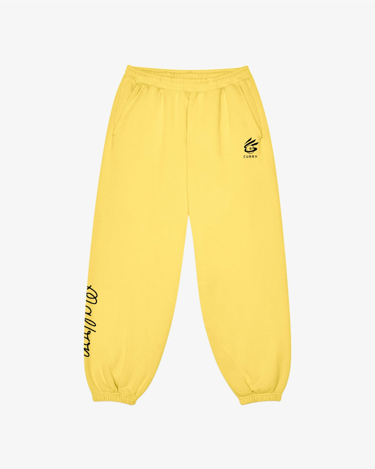 Curry Brand Clubhouse Sweatpant - Yellow Malbon Men