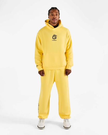 Curry Brand Clubhouse Sweatpant - Yellow Malbon Men