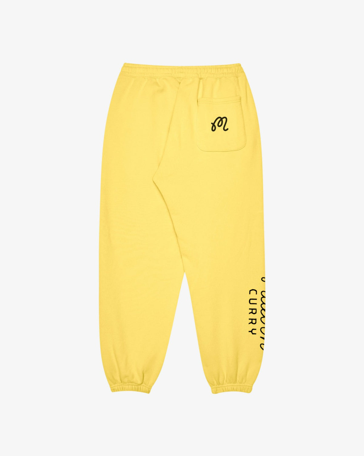 Curry Brand Clubhouse Sweatpant - Yellow Malbon Men
