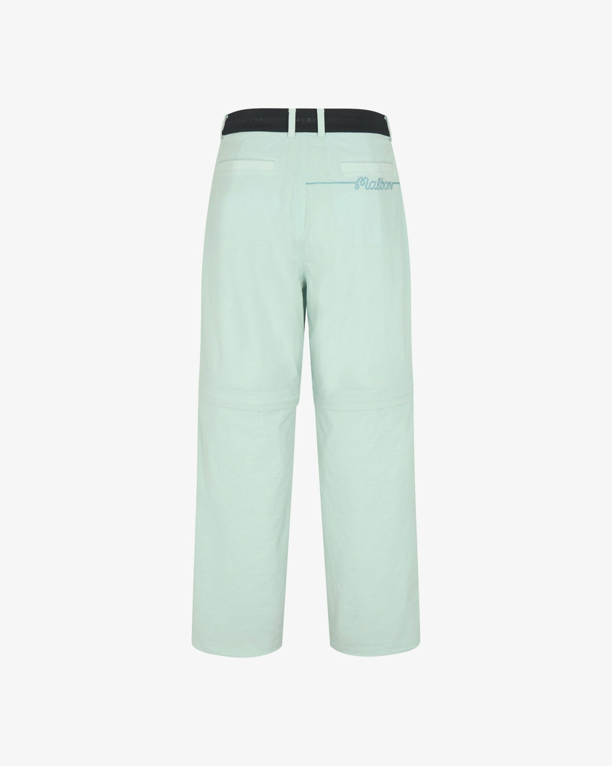 Studio Seoul Comfort Fit Detachable Pants - Pastel Blue Malbon Men