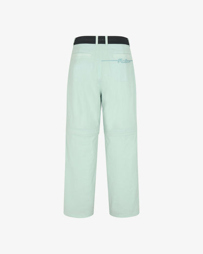 Studio Seoul Comfort Fit Detachable Pants - Pastel Blue Malbon Men