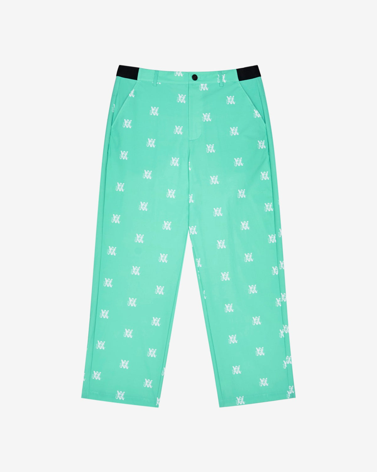 Arsham Monogram Pant - Arsham Green Malbon Men