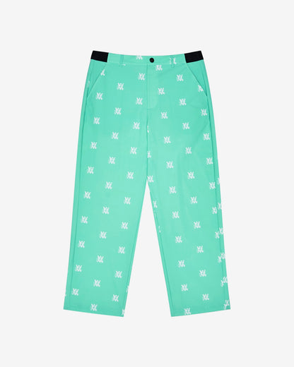 Arsham Monogram Pant - Arsham Green Malbon Men