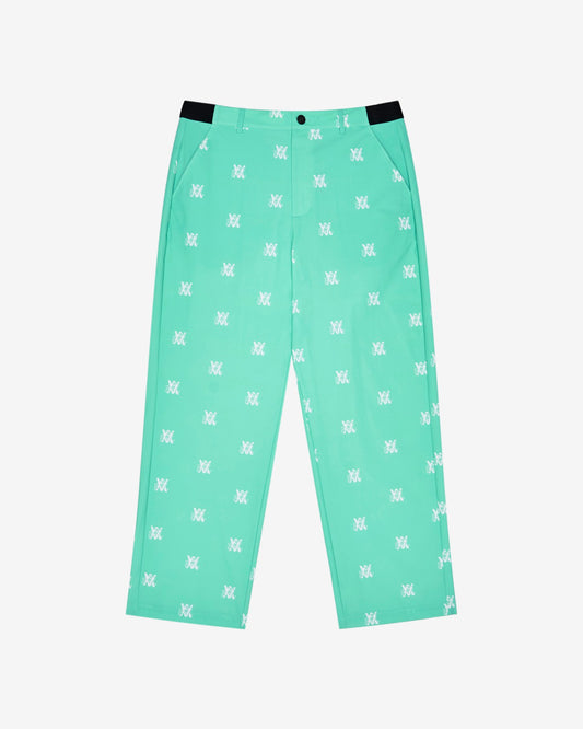 Arsham Monogram Pant - Arsham Green Malbon Men