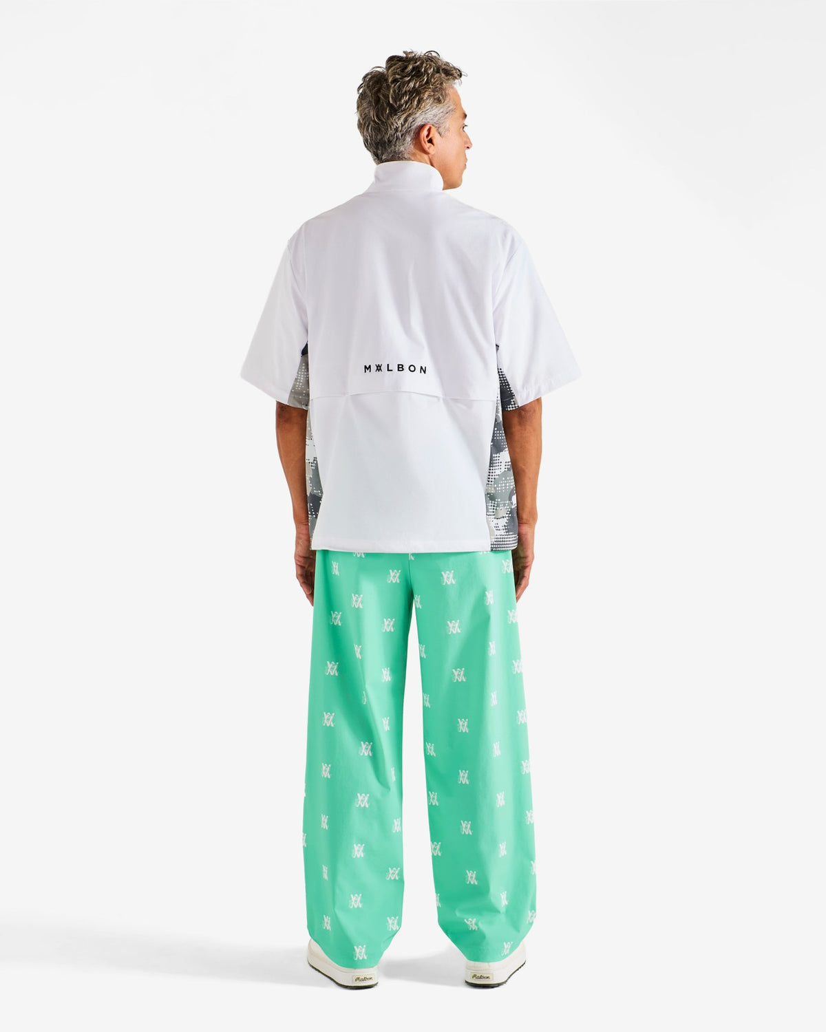 Arsham Monogram Pant - Arsham Green Malbon Men
