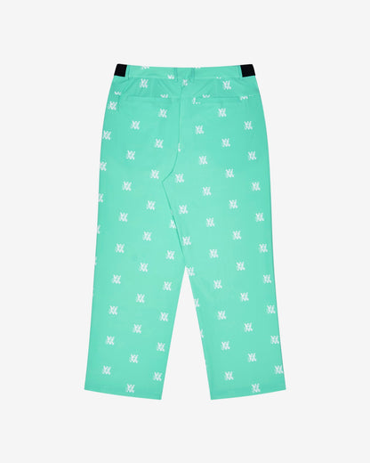 Arsham Monogram Pant - Arsham Green Malbon Men