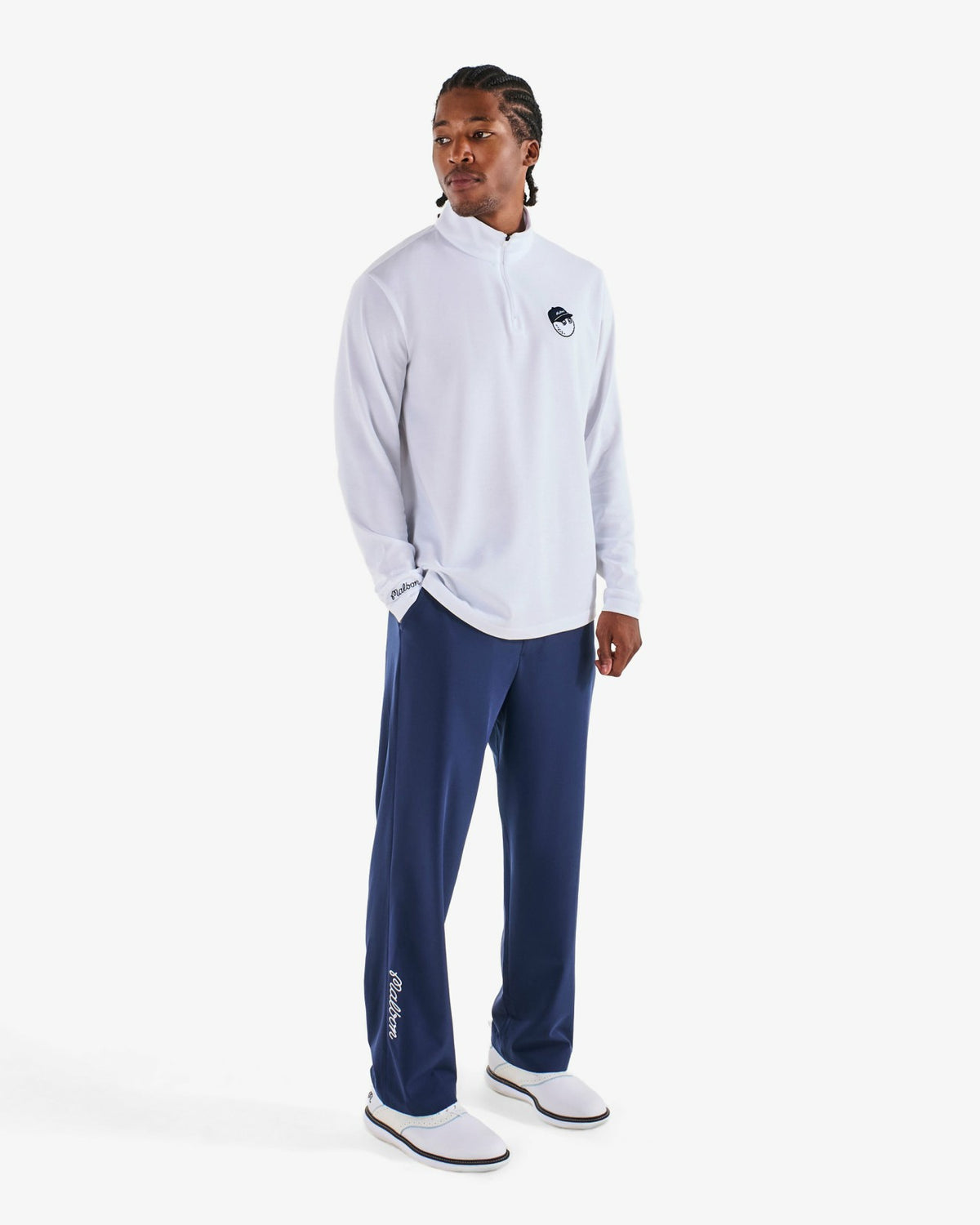 Magnolia Coolcore® Pant - Navy Malbon Men