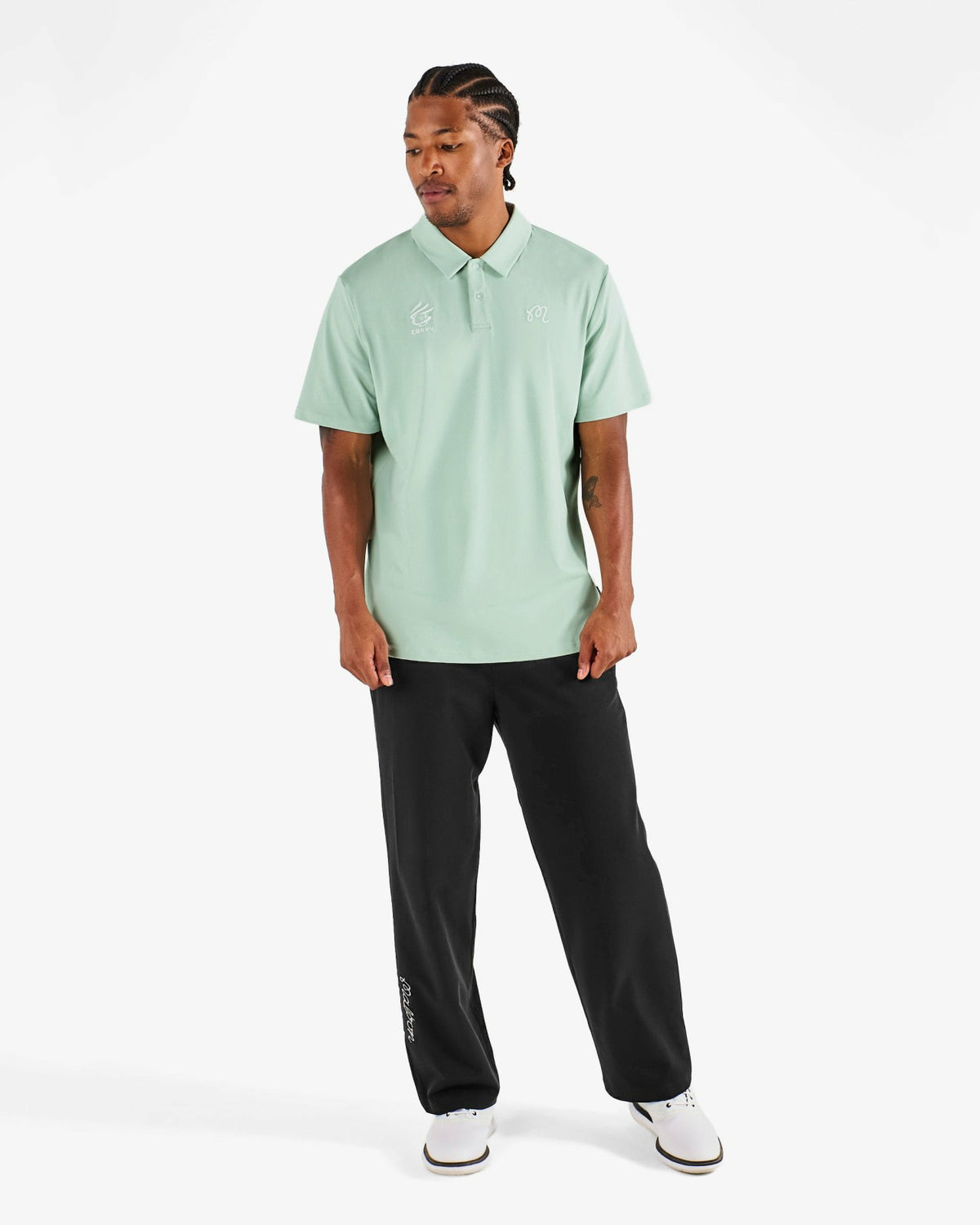 Curry Brand Magnolia Pant - Black Malbon Men