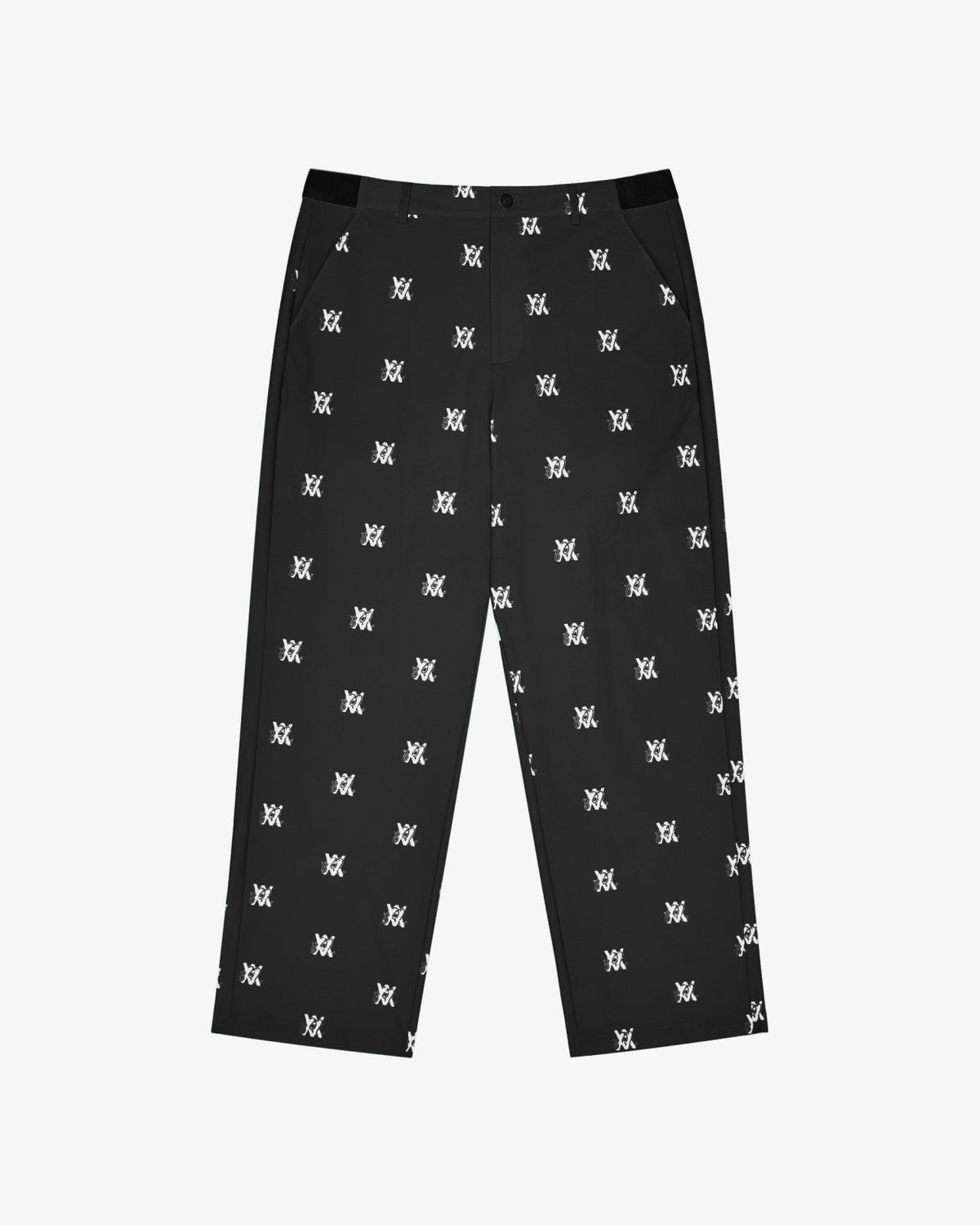 Arsham Monogram Pant - Black Malbon Men