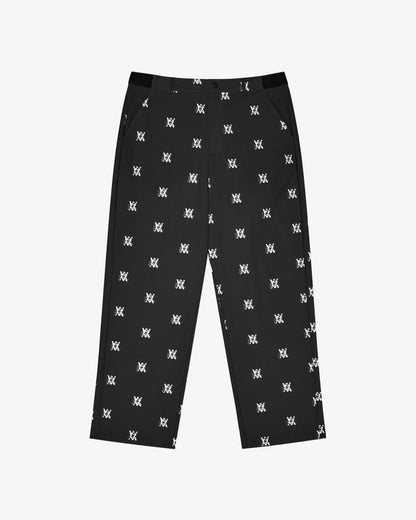 Arsham Monogram Pant - Black Malbon Men