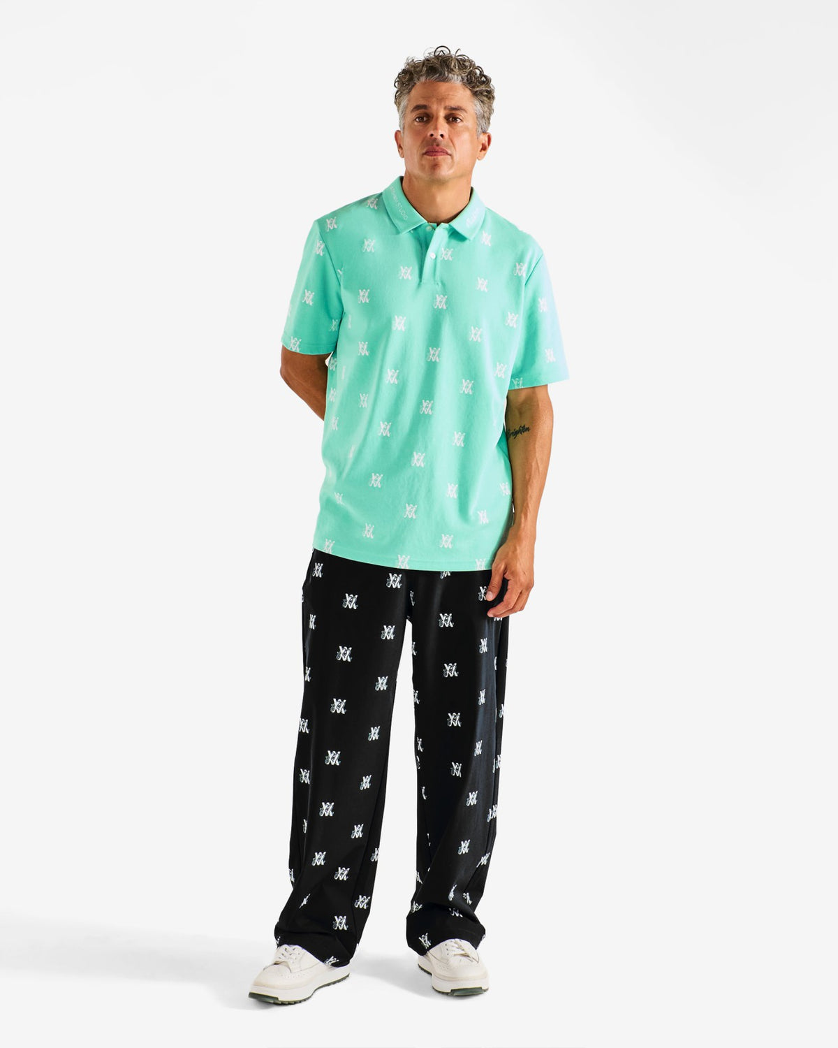 Arsham Monogram Pant - Black Malbon Men