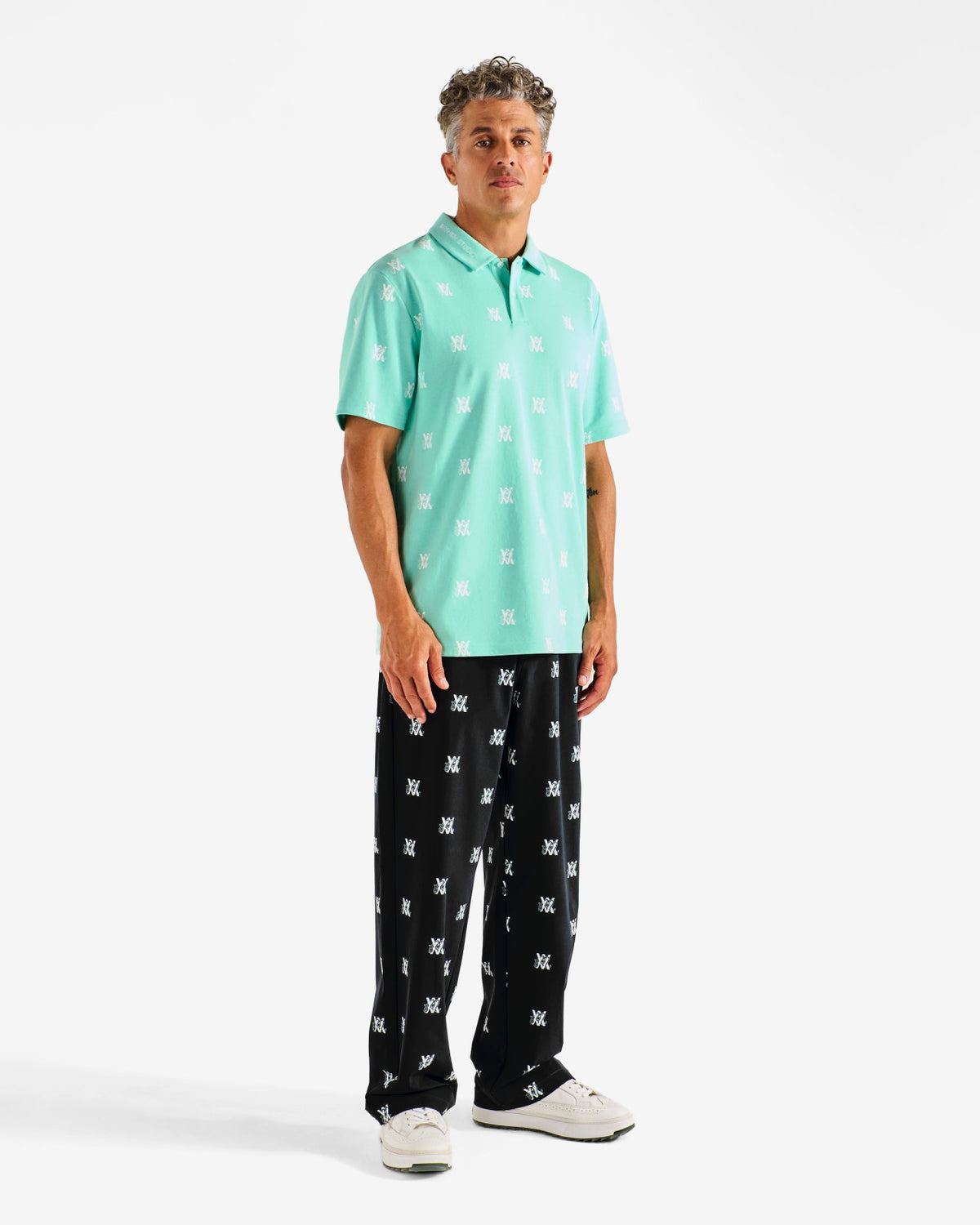 Arsham Monogram Pant - Black Malbon Men