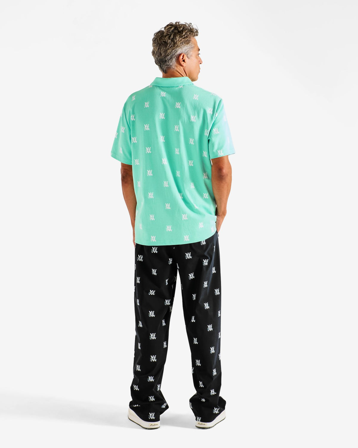 Arsham Monogram Pant - Black Malbon Men