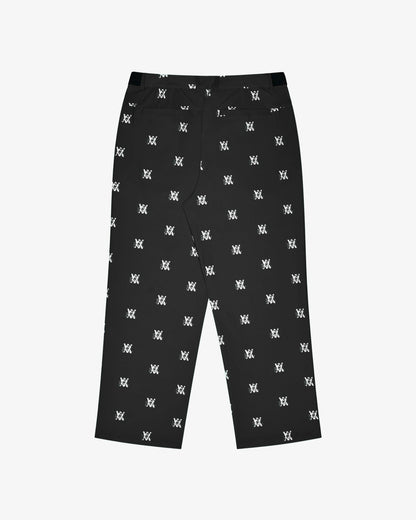 Arsham Monogram Pant - Black Malbon Men