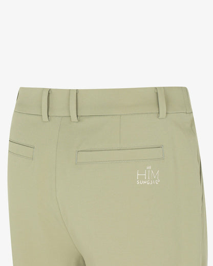 Sungjae Im Tapered Pant - Light Khaki Malbon Men