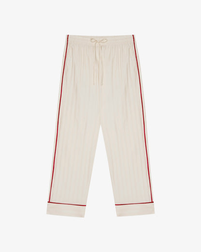 Kip Men'S Premium Cotton Pajama Set - Beige Malbon Men